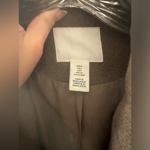 H&M Wool Long Coat - Picture 5 of 6